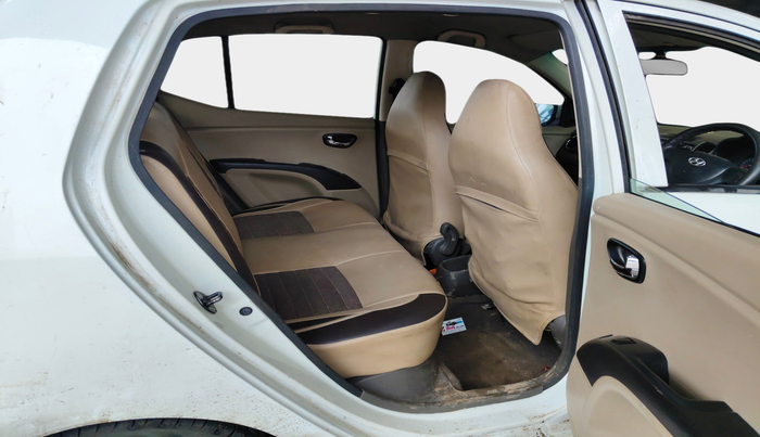 2012 Hyundai i10 MAGNA 1.1, Petrol, Manual, 81,062 km, interior
