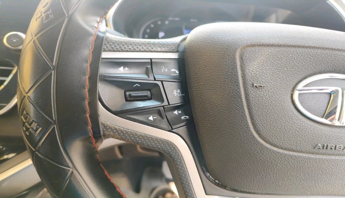 2022 Tata Harrier XZA PLUS 2.0L, Diesel, Automatic, 1,11,975 km, interior