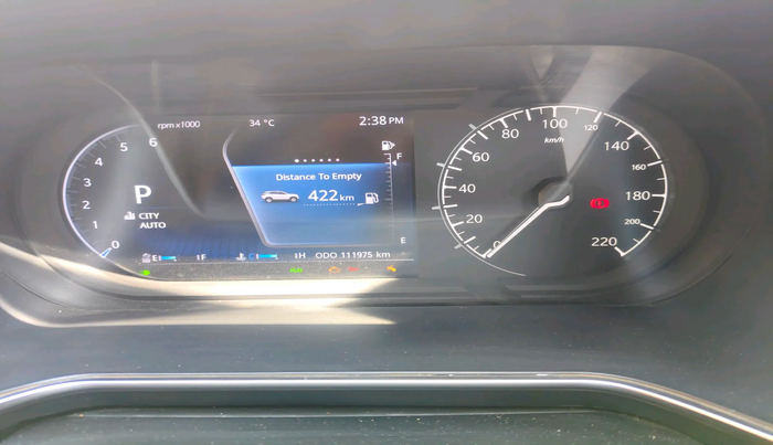 2022 Tata Harrier XZA PLUS 2.0L, Diesel, Automatic, 1,11,975 km, interior