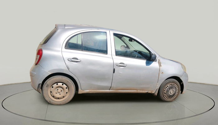 2010 Nissan Micra XE PETROL, Petrol, Manual, 1,57,857 km, exterior