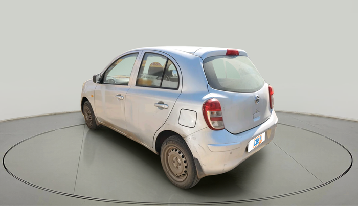 2010 Nissan Micra XE PETROL, Petrol, Manual, 1,57,857 km, exterior