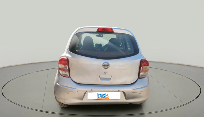 2010 Nissan Micra XE PETROL, Petrol, Manual, 1,57,857 km, exterior