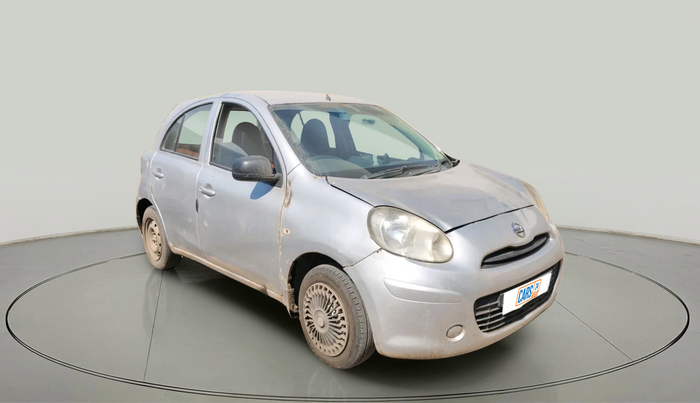 2010 Nissan Micra XE PETROL, Petrol, Manual, 1,57,857 km, exterior