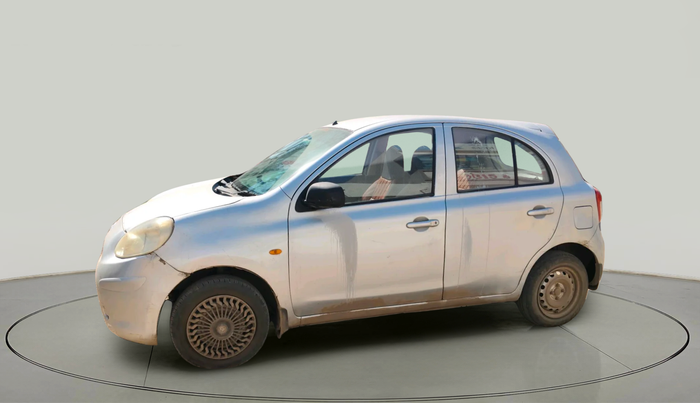 2010 Nissan Micra XE PETROL, Petrol, Manual, 1,57,857 km, exterior