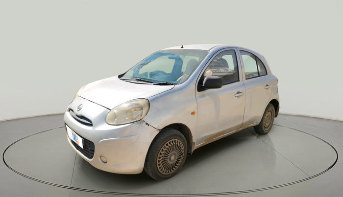 2010 Nissan Micra XE PETROL, Petrol, Manual, 1,57,857 km, exterior