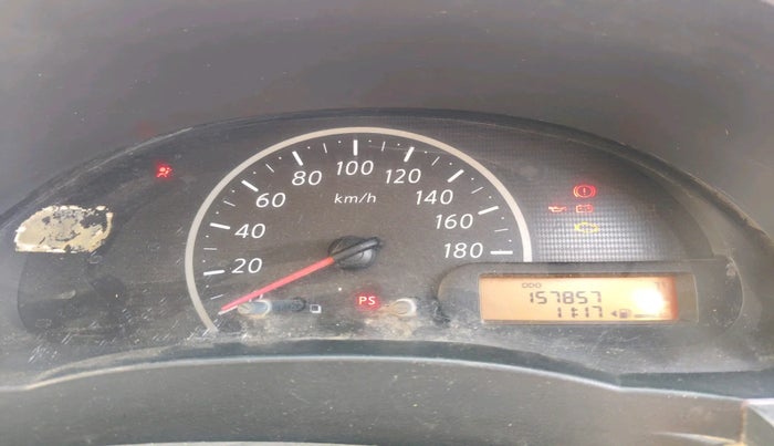 2010 Nissan Micra XE PETROL, Petrol, Manual, 1,57,857 km, interior