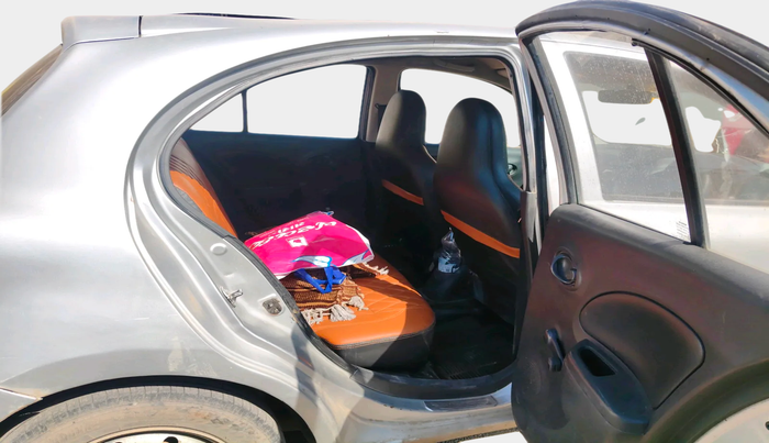 2010 Nissan Micra XE PETROL, Petrol, Manual, 1,57,857 km, interior