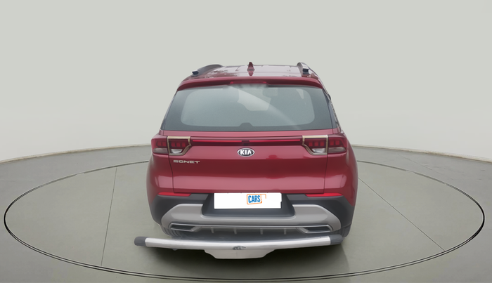 2020 KIA SONET HTX 1.5, Diesel, Manual, 20,048 km, exterior