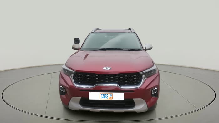 2020 KIA SONET HTX 1.5, Diesel, Manual, 20,048 km, exterior