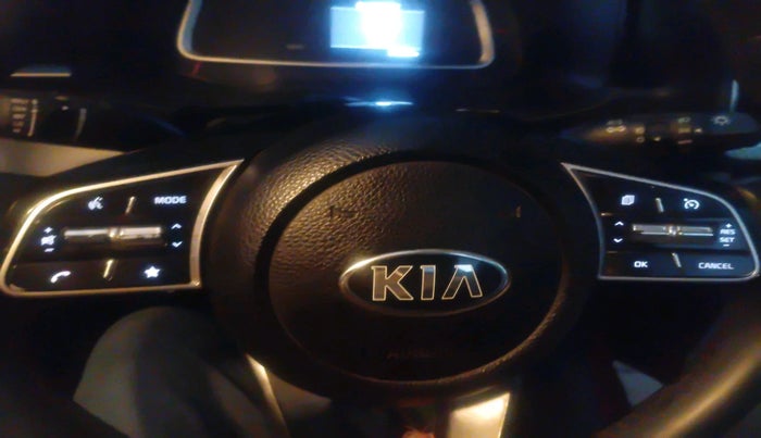 2020 KIA SONET HTX 1.5, Diesel, Manual, 20,048 km, interior