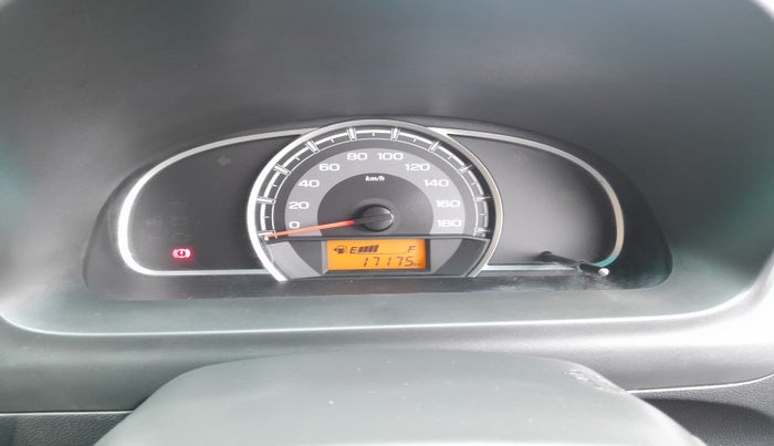 2016 Maruti Alto 800 LXI, Petrol, Manual, 17,175 km, interior