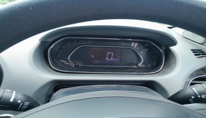 2021 Tata TIGOR XZA PLUS PETROL, Petrol, Automatic, 41,442 km, interior