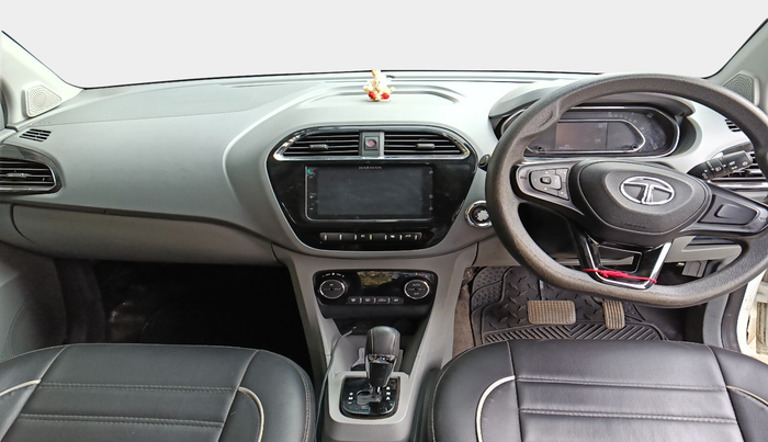 2021 Tata TIGOR XZA PLUS PETROL, Petrol, Automatic, 41,442 km, interior
