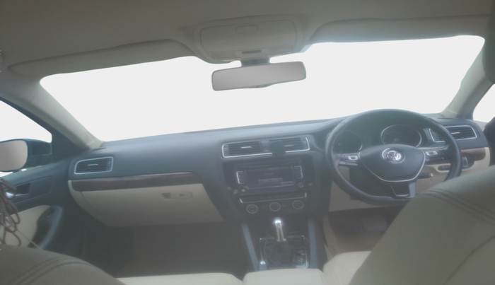 2015 Volkswagen Jetta HIGHLINE TDI AT, Diesel, Automatic, 1,17,312 km, interior