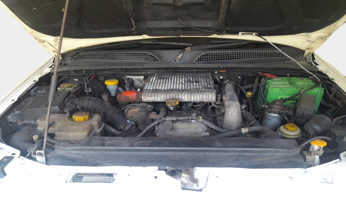 2011 Mahindra Scorpio SLE, Diesel, Manual, 98,220 km, exterior