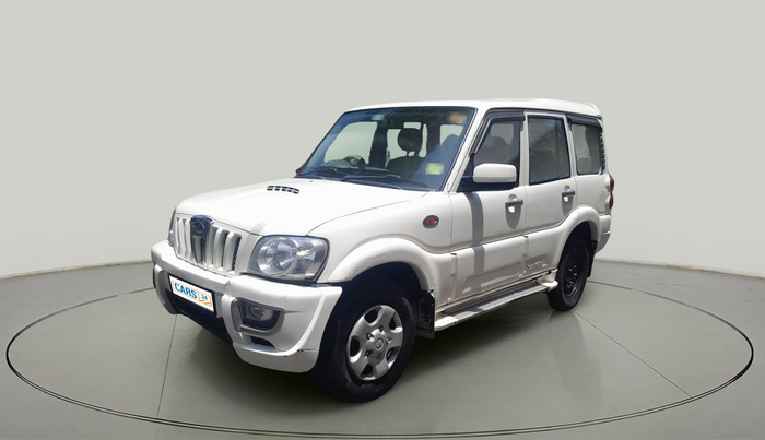 2011 Mahindra Scorpio SLE, Diesel, Manual, 98,220 km, exterior