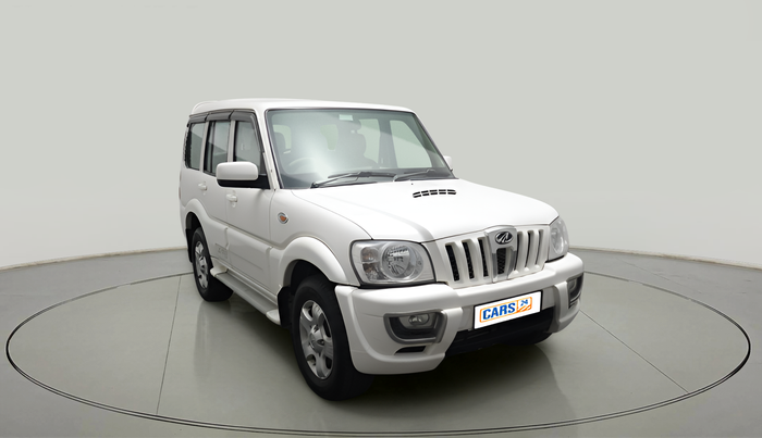 2011 Mahindra Scorpio SLE, Diesel, Manual, 98,220 km, exterior