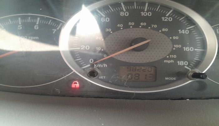 2011 Mahindra Scorpio SLE, Diesel, Manual, 98,220 km, interior