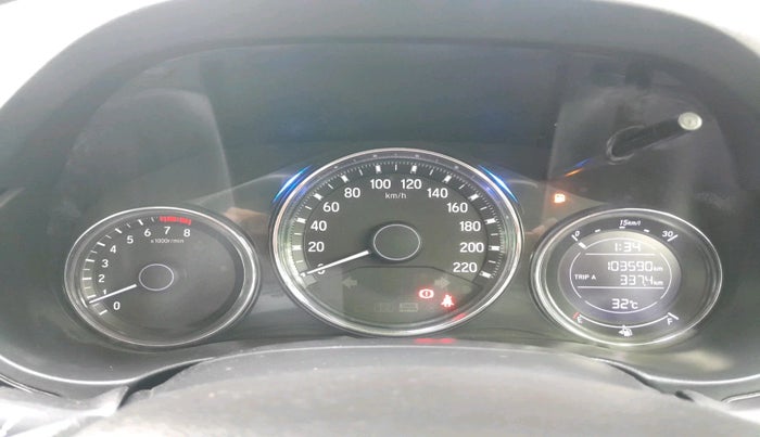 2019 Honda City 1.5L I-VTEC ZX, Petrol, Manual, 1,03,590 km, interior