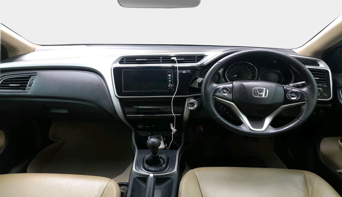 2019 Honda City 1.5L I-VTEC ZX, Petrol, Manual, 1,03,590 km, interior