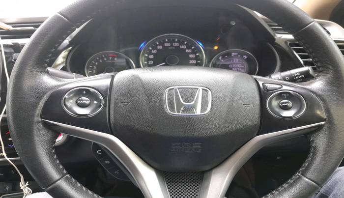 2019 Honda City 1.5L I-VTEC ZX, Petrol, Manual, 1,03,590 km, interior