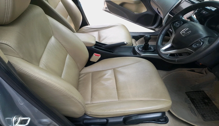 2019 Honda City 1.5L I-VTEC ZX, Petrol, Manual, 1,03,590 km, interior