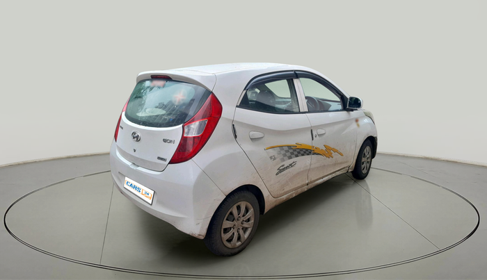 2011 Hyundai Eon MAGNA O, Petrol, Manual, 34,366 km, exterior