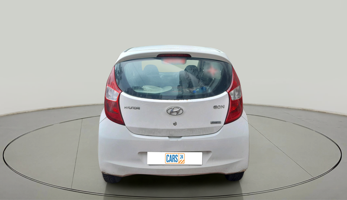 2011 Hyundai Eon MAGNA O, Petrol, Manual, 34,366 km, exterior