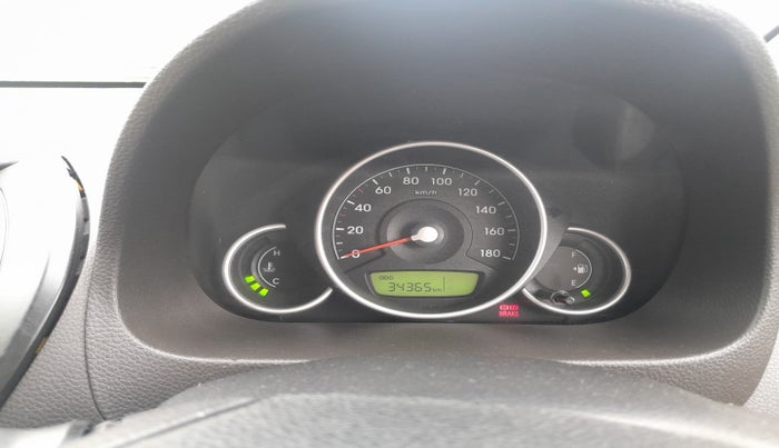 2011 Hyundai Eon MAGNA O, Petrol, Manual, 34,366 km, interior