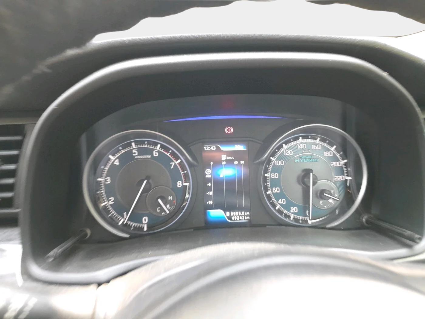 2020 Maruti XL6 ZETA MT, Petrol, Manual, 49,242 km, interior