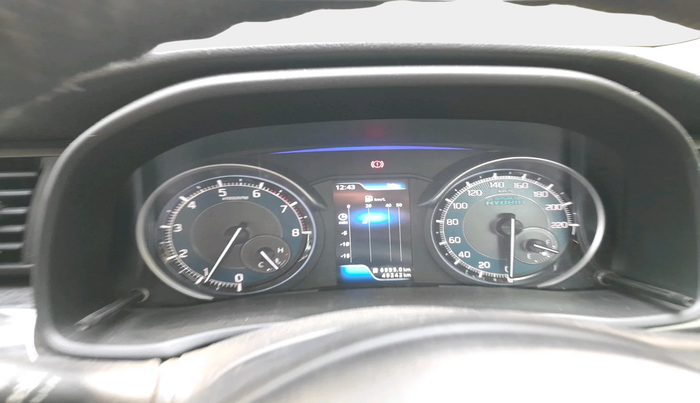 2020 Maruti XL6 ZETA MT, Petrol, Manual, 49,242 km, interior