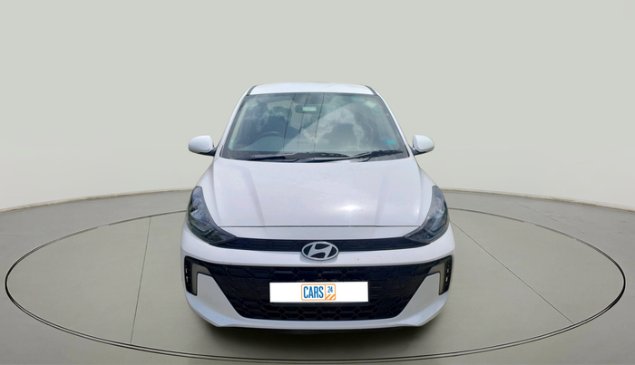 2024 Hyundai AURA SX 1.2 CNG, Petrol, Manual, 31,462 km, exterior