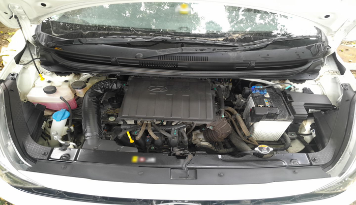 2024 Hyundai AURA SX 1.2 CNG, Petrol, Manual, 31,462 km, exterior