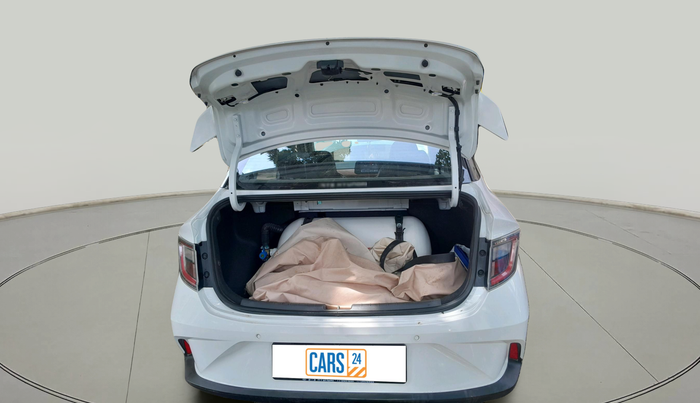 2024 Hyundai AURA SX 1.2 CNG, Petrol, Manual, 31,462 km, exterior
