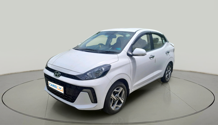 2024 Hyundai AURA SX 1.2 CNG, Petrol, Manual, 31,462 km, exterior