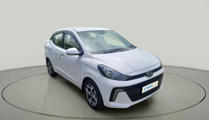 2024 Hyundai AURA SX 1.2 CNG, Petrol, Manual, 31,462 km, exterior