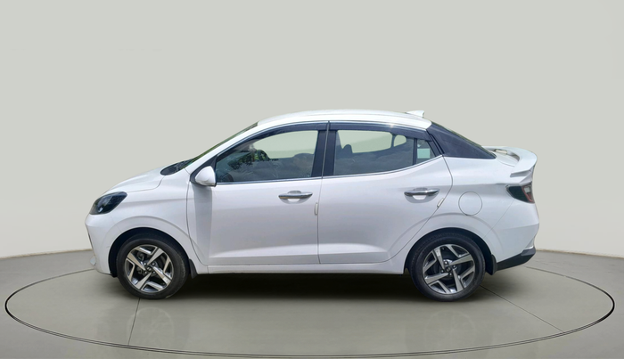 2024 Hyundai AURA SX 1.2 CNG, Petrol, Manual, 31,462 km, exterior