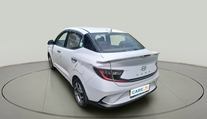 2024 Hyundai AURA SX 1.2 CNG, Petrol, Manual, 31,462 km, exterior