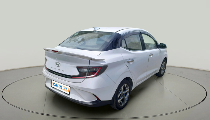 2024 Hyundai AURA SX 1.2 CNG, Petrol, Manual, 31,462 km, exterior