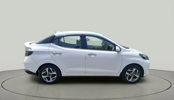 2024 Hyundai AURA SX 1.2 CNG, Petrol, Manual, 31,462 km, exterior