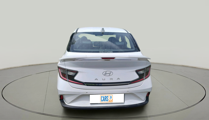2024 Hyundai AURA SX 1.2 CNG, Petrol, Manual, 31,462 km, exterior