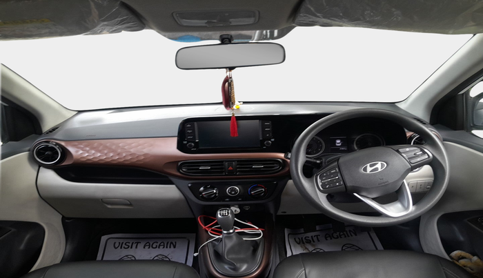 2024 Hyundai AURA SX 1.2 CNG, Petrol, Manual, 31,462 km, interior