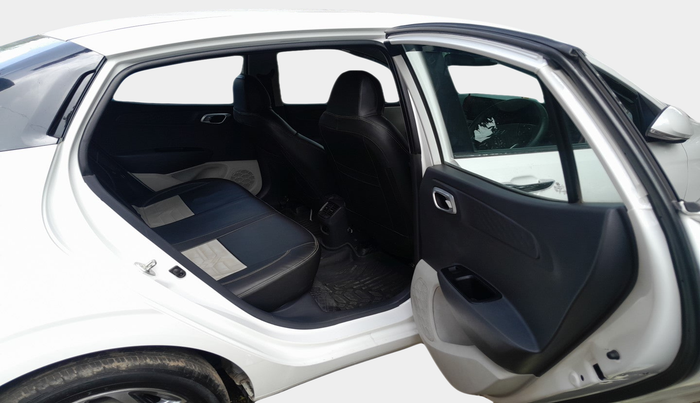 2024 Hyundai AURA SX 1.2 CNG, Petrol, Manual, 31,462 km, interior