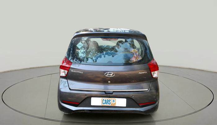 2019 Hyundai NEW SANTRO SPORTZ CNG, CNG, Manual, 78,716 km, exterior