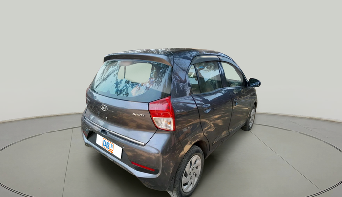2019 Hyundai NEW SANTRO SPORTZ CNG, CNG, Manual, 78,716 km, exterior