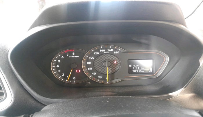 2019 Hyundai NEW SANTRO SPORTZ CNG, CNG, Manual, 78,716 km, interior