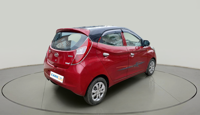 2015 Hyundai Eon MAGNA +, Petrol, Manual, 74,094 km, exterior
