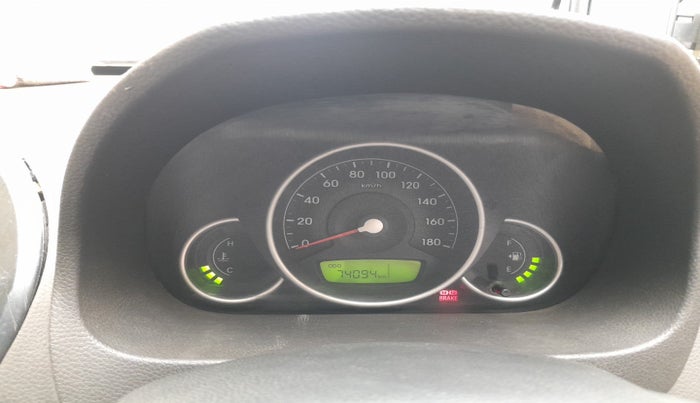 2015 Hyundai Eon MAGNA +, Petrol, Manual, 74,094 km, interior