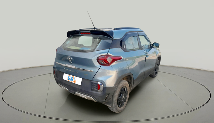 2023 Tata PUNCH ACCOMPLISHED MT CNG, Petrol, Manual, 12,374 km, exterior
