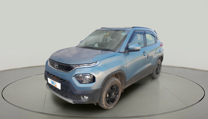 2023 Tata PUNCH ACCOMPLISHED MT CNG, Petrol, Manual, 12,374 km, exterior